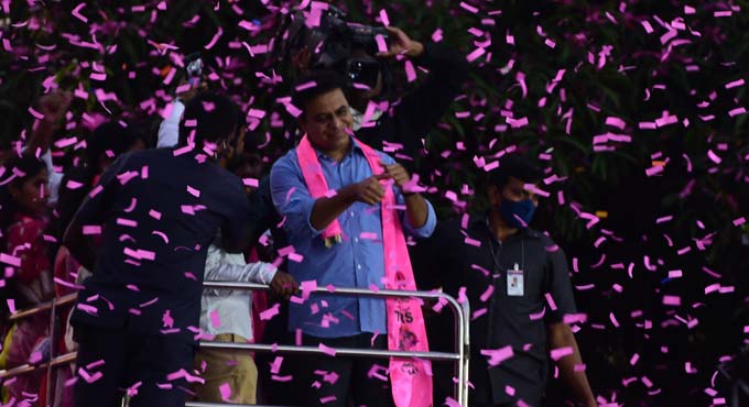 High-pitched campaign for GHMC election comes to end