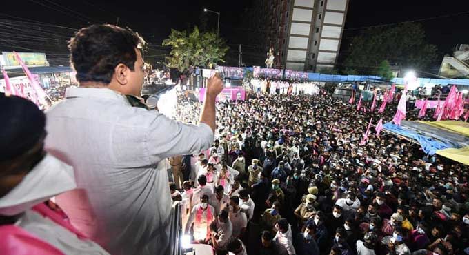 State govt balancing development, welfare: KTR