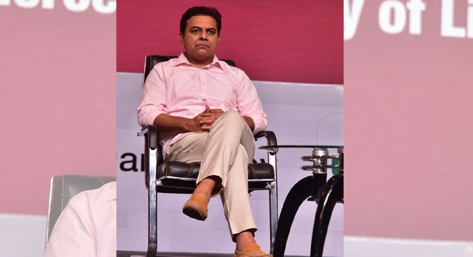 Hyderabad has seen multi-fold growth: KTR
