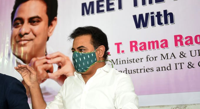 TRS is Team A of Telangana people, says KTR
