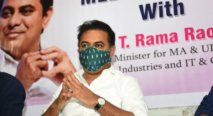 No truck with AIMIM for GHMC polls: KTR