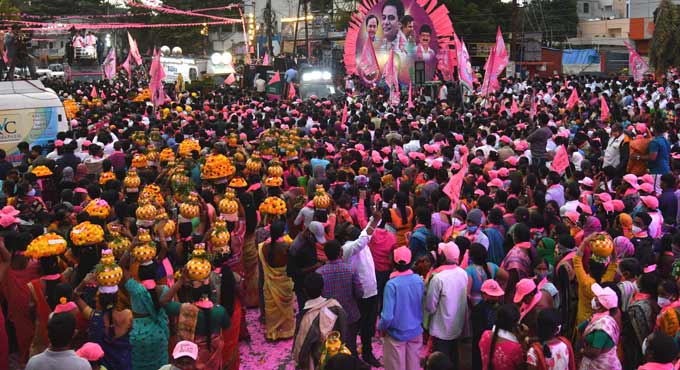 TRS mantra is development, says KTR