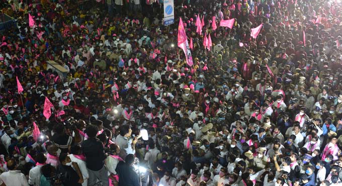 Get your facts right, KTR tells Amit Shah