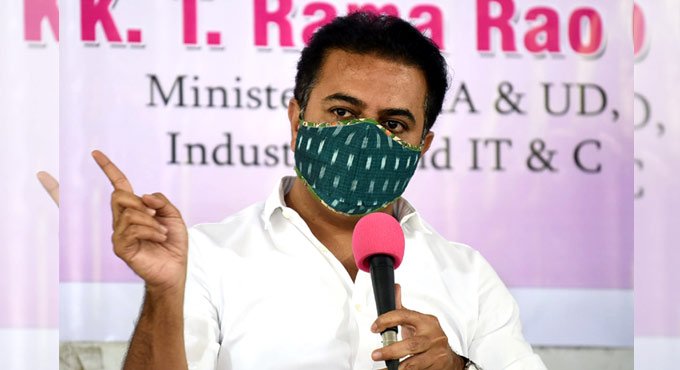 Any attempt to harm social fabric of TS will be crushed, warns KTR