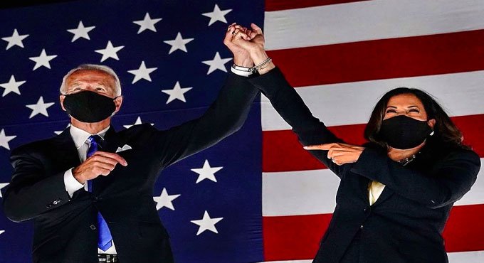 Kamala Harris as vice president was long overdue, says Biden