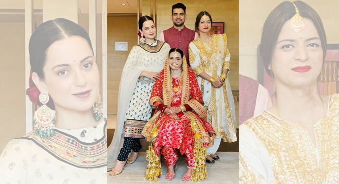Kangana Ranaut welcomes ‘devi’ home on Diwali