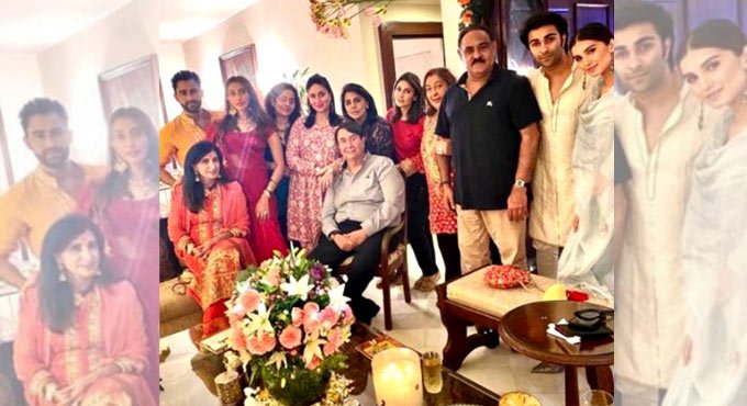 Kareena Kapoor Khan celebrates Karwa Chauth with family get-together