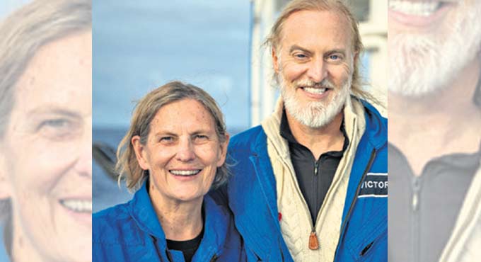 Kathy Sullivan, first woman to script history twice