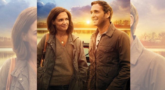 Katie Holmes opens up on her new film