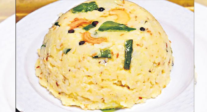 Chuck the cravings with the tasty Katte pongali