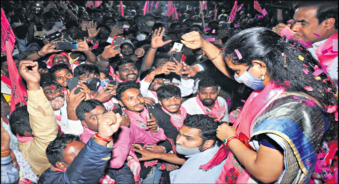 Hyderabadis won’t tolerate hate speeches: Kavitha