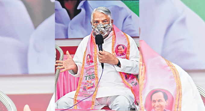 BJP trying to incite communal violence: Keshava Rao