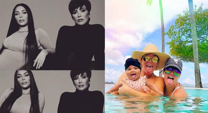 Kim, Khloe Kardashian shower love over ‘Mommy’ Kris Jenner