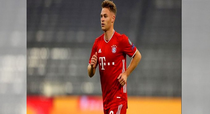 Kimmich ruled out until January 2021 after successful knee surgery