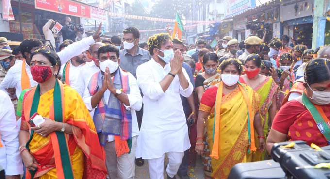 MIM is our main opponent in GHMC polls, says Kishan Reddy