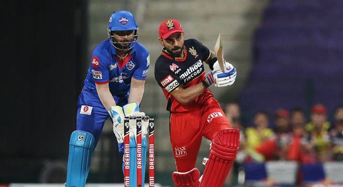 Kohli asks RCB batsmen to be brave with the bat