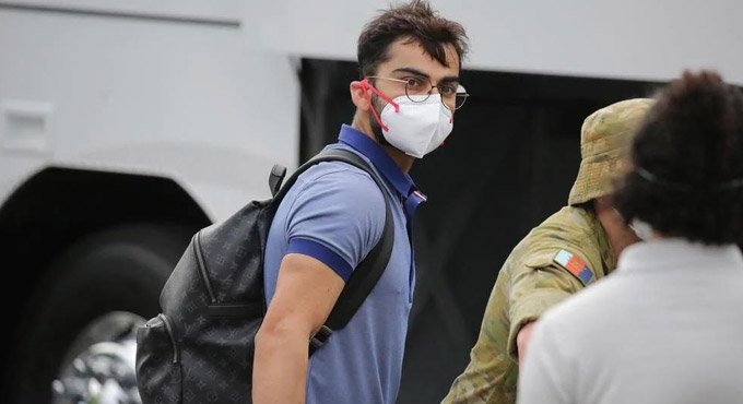 Channel 7 hit hard by Kohli’s withdrawal after 1st Test