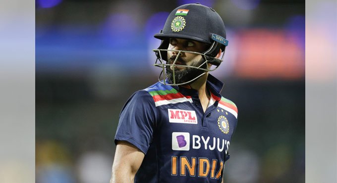 Kohli hits out at team for not getting into ODI mode from T20