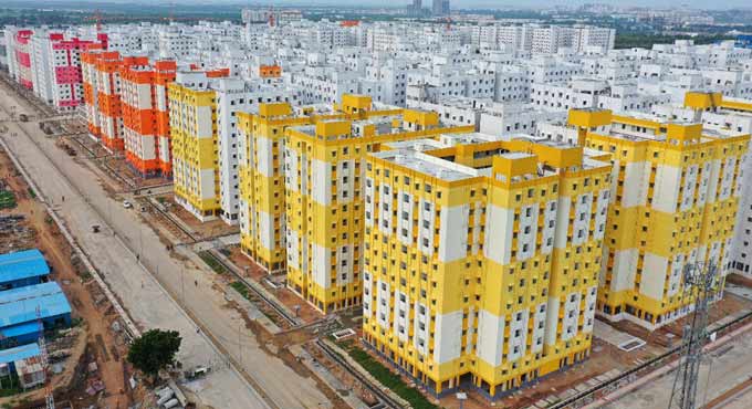 Kollur housing project bags HUDCO award