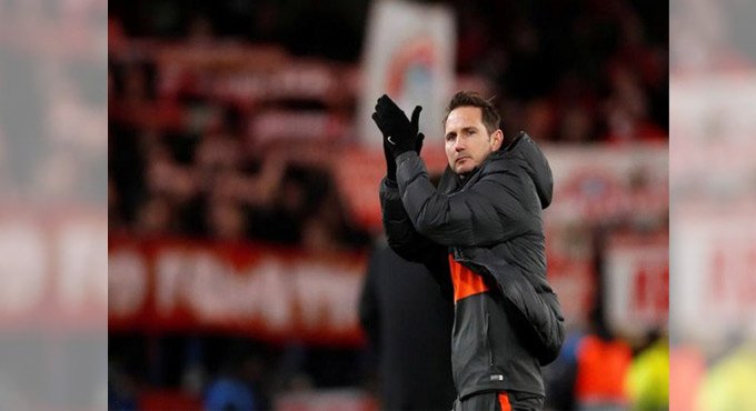 Lampard delighted over UK’s announcement on return of fans into stadiums