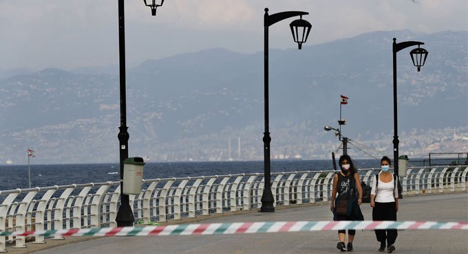 Lebanon imposes two week nationwide lockdown