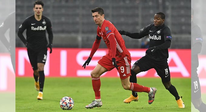 Bayern, Man City win to advance to Champions League last-16