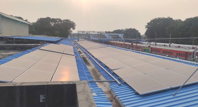 Lingampalli station
