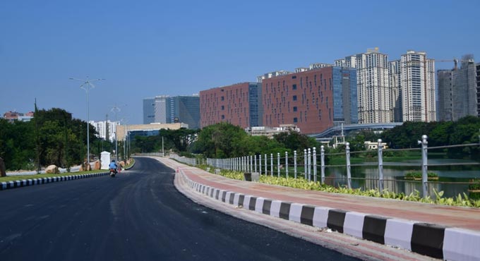 Link roads make travel smooth in Hyderabad