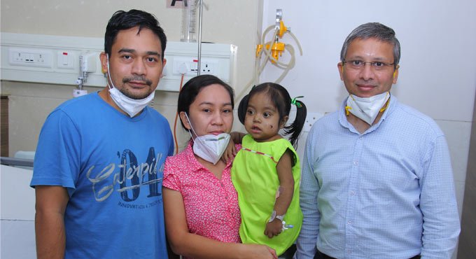 Two-year-old Philippines girl undergoes liver transplant in Hyderabad