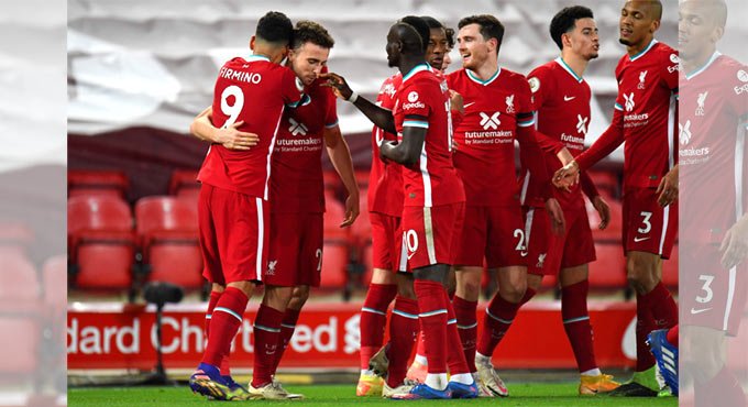 Liverpool set new club record with victory over Leicester City