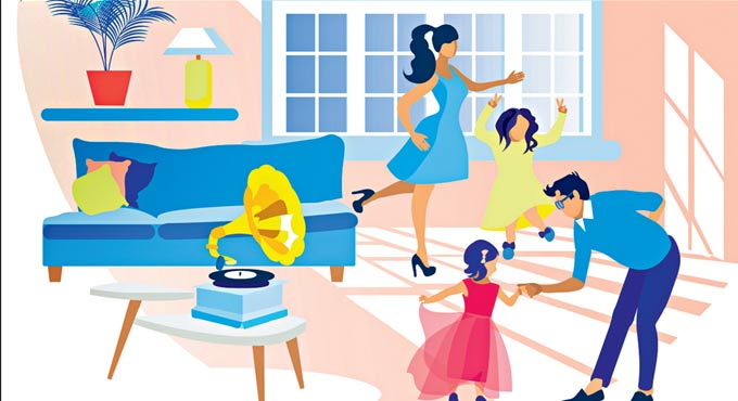 The brighter side of lockdown