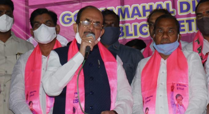 BJP spreading hatred: Mahmood Ali