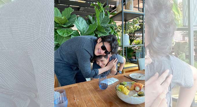 Mahesh Babu finds it a lot more difficult to hug his son now