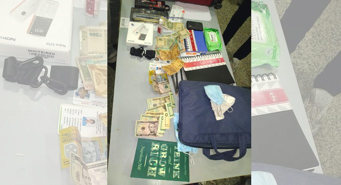 Man arrested for money fraud at Hyderabad airport 