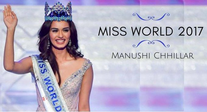 Manushi Chillar recalls winning Miss World title