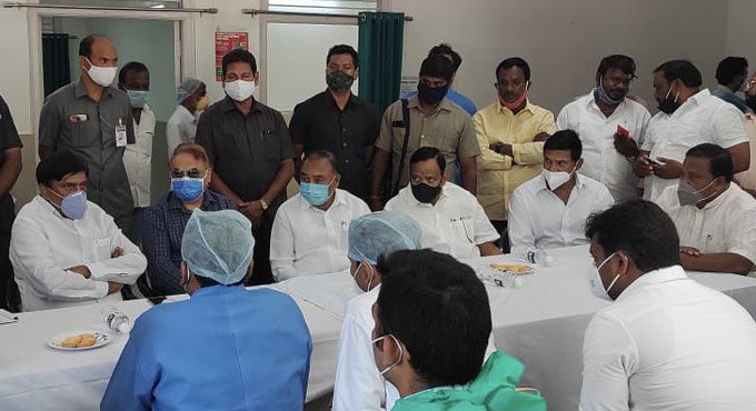 Marri wants AIMS to take over Contonment Hospital