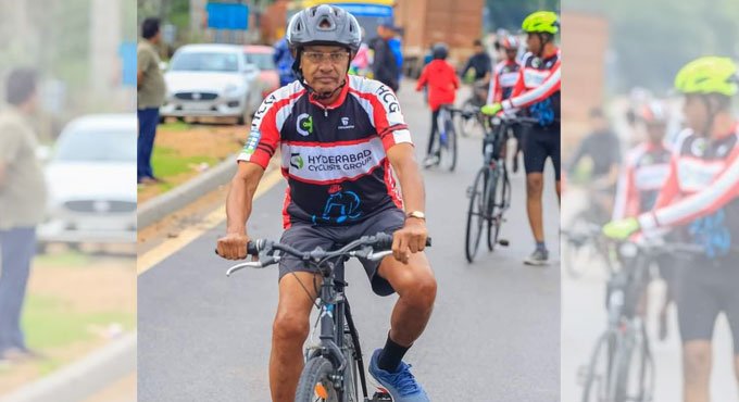 Marri Laxman Reddy to head cycling body