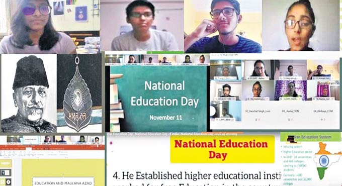 Rich tributes paid to Maulana Abul Kalam Azad