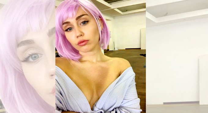 Miley Cyrus says she ‘fell off’ amid pandemic, reveals she’s 2 weeks sober