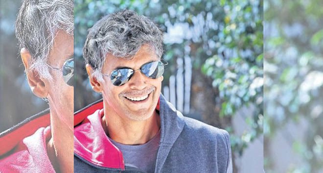 Milind Soman celebrates turning 55 in birthday suit