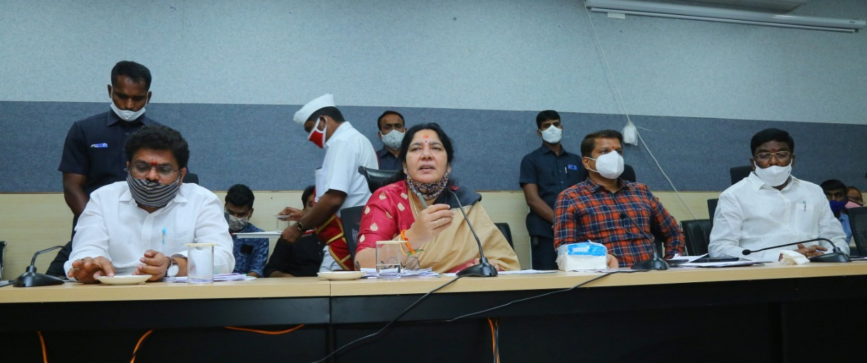 Podu lands will be surveyed soon: Satyavathi Rathod