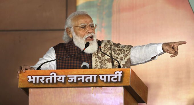 Development only basis for politics now: Modi