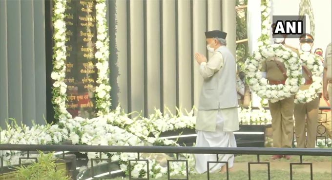 Tributes paid to martyrs on 12th anniversary of 26/11 attack