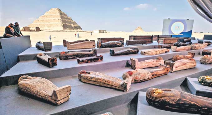 Egypt’s mummies and their secrets unearthed