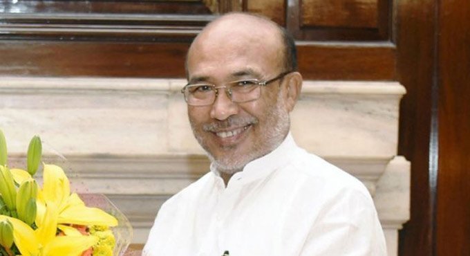 Manipur CM Biren Singh tests positive for Covid-19