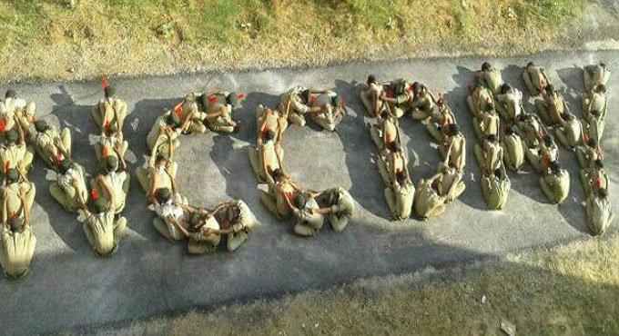 NCC Day observed at LB College in Warangal