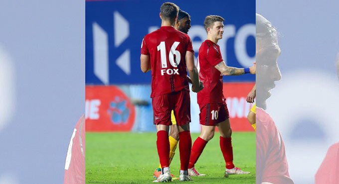 ISL: Determined NEU face struggling Blasters