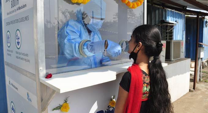 Telangana to conduct 65,000 Covid tests a day