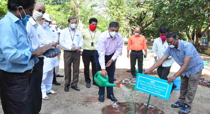 NTPC raising day celebrated with fervour