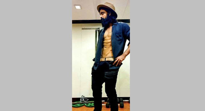 Naga Shaurya’s killer pose